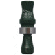 Buck Gardner Double Cross Double Reed, Acrylic, Mallard Green DN3-MG/MG