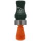 Buck Gardner Double Cross Double Reed, Acrylic, Mallard Green/Orange Pearl DN3-MG/OP