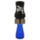 Buck Gardner Double Cross Short Barrel Double Reed, Polycarbonate, Black/Blue Translucent DN3PC-BLK/BLU