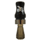Buck Gardner Double Cross Short Barrel Double Reed, Polycarbonate, Black/Smoke DN3PC-BLK/S