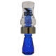 Buck Gardner Double Cross Short Barrel Double Reed, Polycarbonate, Clear/Blue Translucent DN3PC-C/BLU