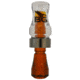 Buck Gardner Double Cross Short Barrel Double Reed, Polycarbonate, Clear/Bourbon DN3PC-C/BRB