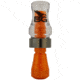 Buck Gardner Double Cross Short Barrel Double Reed, Polycarbonate, Clear/Orange Pearl DN3PC-C/OP