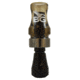 Buck Gardner Double Cross Short Barrel Double Reed, Polycarbonate, Smoke/Black DN3PC-S/BP