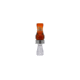 Buck Gardner Double Nasty SpitTech Double Reed, Polycarbonate, Bourbon/Clear DNP-BC