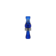 Buck Gardner Double Nasty SpitTech Double Reed, Polycarbonate, Blue Translucent DNP-BLU/BLU