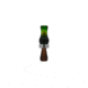 Buck Gardner Double Nasty SpitTech Double Reed, Polycarbonate, Camo Green/Smoke DNP-CG/S