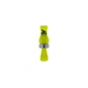 Buck Gardner Double Nasty SpitTech Double Reed, Polycarbonate, Fluorescent Green DNP-FG