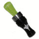 Buck Gardner Kryptonite Acrylic, Competition Single Reed, Black Pearl/ Fluorescent Green, KRYPTO-BP/FG-SB