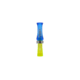 Buck Gardner Mallard Magic, Cajun-Style Double Reed, Blue/Fluorescent Green MMG-BLU/FG