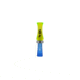 Buck Gardner Mallard Magic, Cajun-Style Double Reed, Fluorescent Green/Blue MMG-FG/BLU