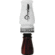 Buck Gardner Slampiece Single Reed, Acrylic, Ivory/Black Cherry Pearl, SP-IV/BCP-SB