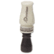 Buck Gardner Slampiece Single Reed, Acrylic, Ivory/Black Pearl SP-IV/BP-SB
