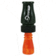 Buck Gardner Slampiece Single Reed, Acrylic, Mallard Green/Orange Pearl SP-MG/OP