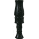 Buck Gardner Slimpiece Single Reed, Acrylic, Matte Black SLP1-MB