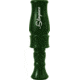 Buck Gardner Slimpiece Single Reed, Acrylic, Mallard Green SLP1-MG