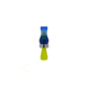 Buck Gardner Tall Timber Single Reed, Polycarbonate, Blue/Fluorescent Green TTP-BLU/FG