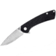Buck Knives 040 Onset Folding Knife, 3 3/8in, S45VN, Drop Point, Stainless, Black, 4.78, 0040BKS