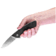 Buck Knives 040 Onset Folding Knife, 3 3/8in, S45VN, Drop Point, Stainless, Black, 4.78, 0040BKS