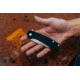 Buck Knives 040 Onset Folding Knife, 3 3/8in, S45VN, Drop Point, Stainless, Black, 4.78, 0040BKS