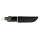 Buck Knives 105 Pathfinder Pro Knife, 5in, S35VN Stainless Steel, Straight, Micarta, Satin, 0105GRS1B/13107