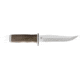 Buck Knives 105 Pathfinder Pro Knife, 5in, S35VN Stainless Steel, Straight, Micarta, Satin, 0105GRS1B/13107