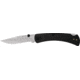 Buck Knives 110 Slim Pro TRX Knife, 3.75in, S30V Stainless Steel, Straight, G10, Satin, Black, 0110BKS3B/11880