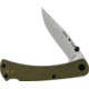Buck Knives 110 Slim Pro TRX Knife, 3.75in, S30V Stainless Steel, Straight, G10, Satin, O.D. Green, 0110GRS3B/13262