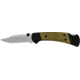 Buck Knives 112 Ranger Sport Knife, 3in, S30V Stainless Steel, Straight, Micarta, Satin, 0112GRS5B/13295