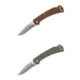 Buck Knives 112 Slim Pro 3in Folding Knife, Brown, Olive Drab Green