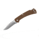 Buck Knives 112 Slim Pro Folding Knife, 3in, S30V Vanadium, Brown Micarta/G10 Handle 0112BRS6