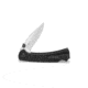 Buck Knives 112 Slim Pro TRX Folding Knife, 4.38in Closed, 3in, CPM S30V, Satin Clip Point Blade, Black Cerakote SS Handle, 11883
