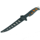 Buck Knives 144 Hookset Fixed Blade Knives, 6in, 5Cr15MoV Steel, Straight, Fillet Shape, Orange/Gray Freshwater, Nylon Handle, 0144ORSB/13269