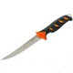 Buck Knives 144 Hookset Fixed Blade Knives, 6in, 5Cr15MoV Steel, Straight, Fillet Shape, Orange/Gray Freshwater, Nylon Handle, 0144ORSB/13269
