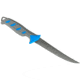 Buck Knives 145 Hookset Fixed Blade Knives, 6in, 5Cr15MoV Steel, Straight, Fillet Shape, Blue/Gray Saltwater, Nylon Handle, 0145BLSB/13271