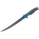 Buck Knives 147 Hookset Fixed Blade Knives, 9in, 5Cr15MoV Steel, Straight, Fillet Shape, Blue/Gray Saltwater, Nylon Handle, 0147BLSB/13275