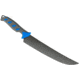 Buck Knives 149 Hookset Fixed Blade Knives, 10in, 5Cr15MoV Steel, Straight, Cleaver Shape, Blue/Gray Saltwater, Nylon Handle, 0149BLSB/13279
