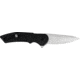 Buck Knives 262 Hexam Assist Knife, 3.33in, 7Cr Stainless Steel, Straight, Aluminum, Satin, Gray, 0262GYSB/13241