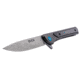 Buck Knives 264 Cavalier Knife, 3.6in, 7Cr Stainless Steel, Straight, Aluminum, Satin, 0264GYSB/13245