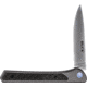 Buck Knives 264 Cavalier Knife, 3.6in, 7Cr Stainless Steel, Straight, Aluminum, Satin, 0264GYSB/13245