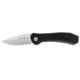 Buck Knives 590 Paradigm Knife, 3in, S35VN Stainless Steel, Straight, G10, Satin, Black, 0590BKSB/12862