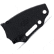 Buck Knives 630 Paklite 2.0 Hide Fixed Blade Knife, 2.75in, 6.75in Overall, Stonewash 420HC Stainless Blade, Drop Point Blade, Black GFN Handle, Black Polypropylene Belt Sheath, 13496