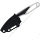 Buck Knives 630 Paklite 2.0 Hide Fixed Blade Knife, 2.75in, 6.75in Overall, Stonewash 420HC Stainless Blade, Drop Point Blade, Black GFN Handle, Black Polypropylene Belt Sheath, 13496