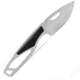 Buck Knives 630 Paklite 2.0 Hide Fixed Blade Knife, 2.75in, 6.75in Overall, Stonewash 420HC Stainless Blade, Drop Point Blade, Black GFN Handle, Black Polypropylene Belt Sheath, 13496