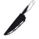 Buck Knives 636 Paklite 2.0 Processor Knife, 9.5in Overall, 5.75in Stonewash 420HC Stainless Steel Blade, Black GFN Handle, Black Polypropylene Belt Sheath, 13511