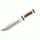 Buck Knives 640 XL Fixed Blade Knife, 6 5/8in 440C Steel with Custom Filework Blade 0640EKSLE