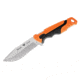 Buck Knives 656 Pursuit Pro Large Knife, 4.5in S35VN Satin Drop Point, Versaflex Orange/Black Handle, 12751
