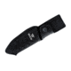 Buck Knives 657 Pursuit Pro Large Knife, 4.5in S35VN Guthook Satin Blade, Versaflex Orange/Black Handle, 0657ORG