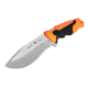Buck Knives 658 Pursuit Pro Small Knife, 3.75in S35VN Satin Drop Point, Versaflex Orange/Black Handle, 12753