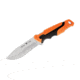 Buck Knives 658 Pursuit Pro Small Knife, 3.75in S35VN Satin Drop Point, Versaflex Orange/Black Handle, 12753